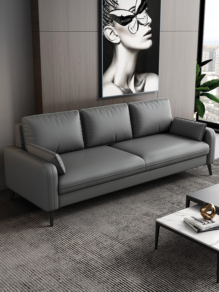Office Furniture Luxury - Divano Moderno in Stile Lusso Leggero,
