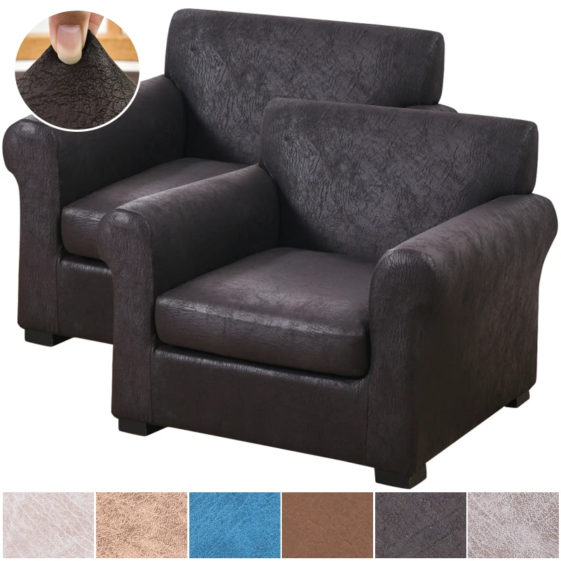 Office Furniture Dimensions - Fodera per divano effetto ecopelle Fodera