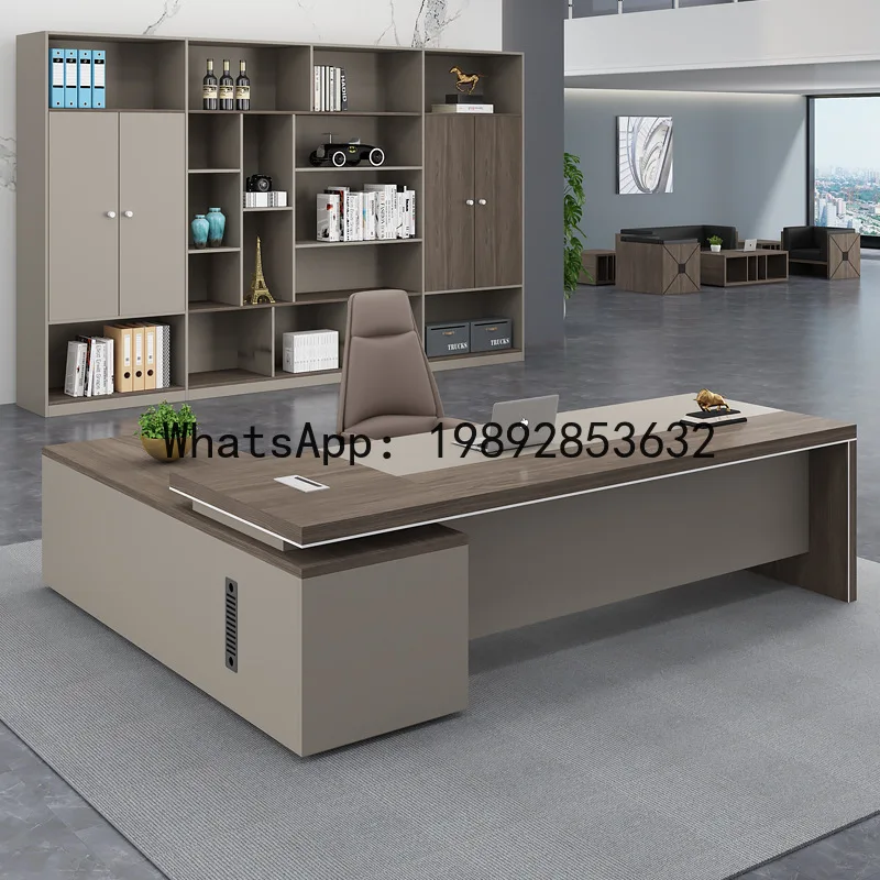 Office Furniture And Desks - Scrivania direzionale H5.15, mobili per ufficio,