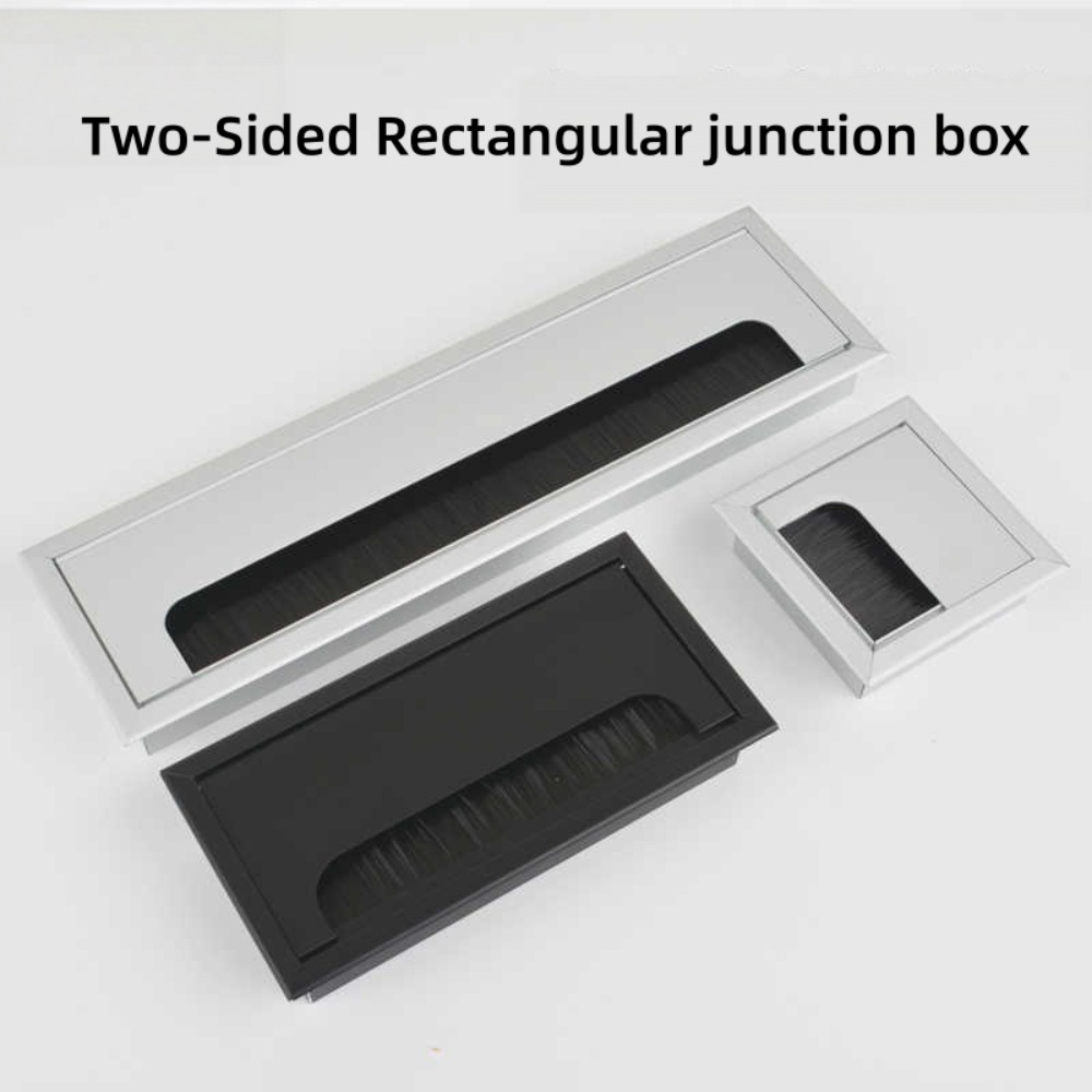 Office Furniture And Desks - 1 Pezzo Scatola Passacavi da Scrivania