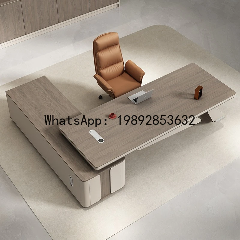 Office Furniture And Desks - Scrivania direzionale H5.18, scrivania da ufficio,
