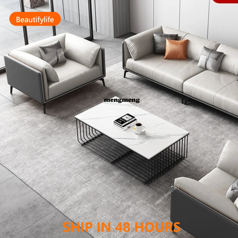 Office Furniture Luxury - 03 Divani in Pelle Bovina per