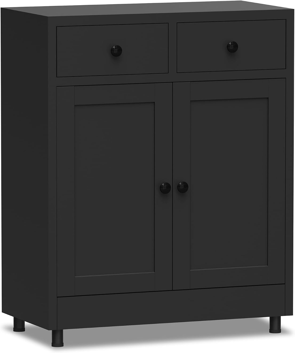 Credenza Office Storage - Mobile contenitore in metallo con cassetti,