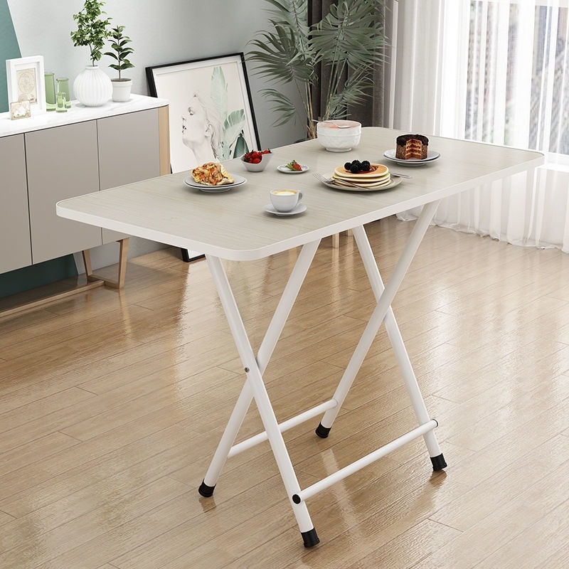 Office Furniture Dimensions - Tavolo pieghevole semplice per uso domestico,