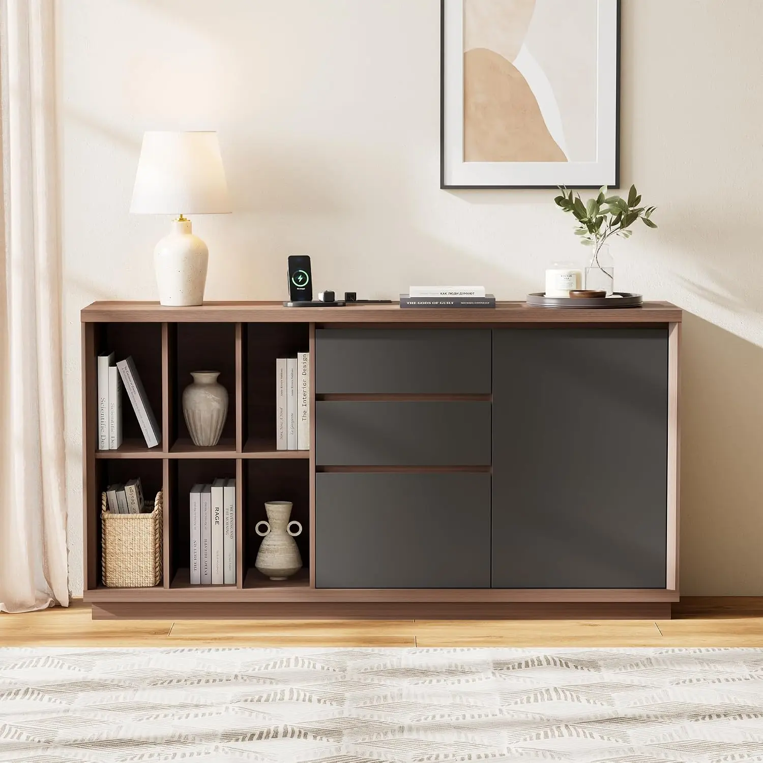 Credenza Office Storage - Armadio per documenti da 60
