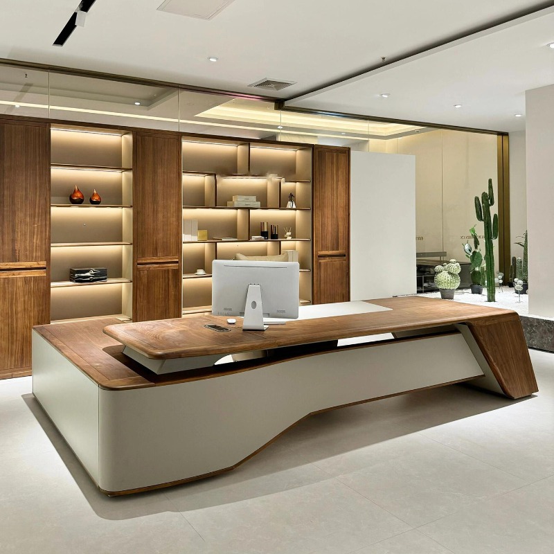 Office Furniture Dimensions - Scrivania da ufficio alla moda in