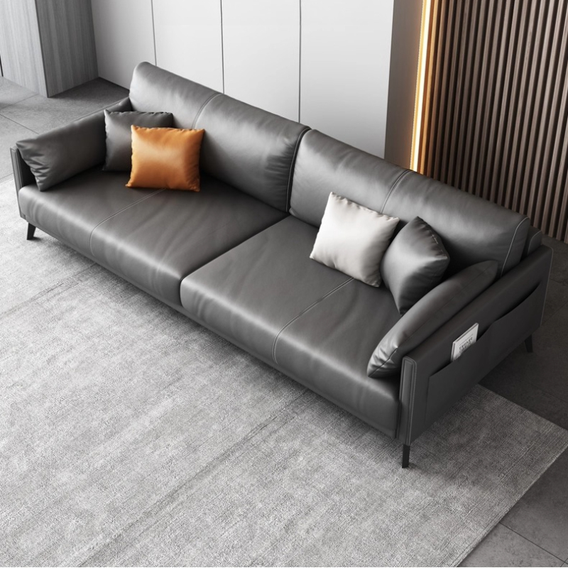 Office Furniture Luxury - Divani da ufficio aziendali in pelle