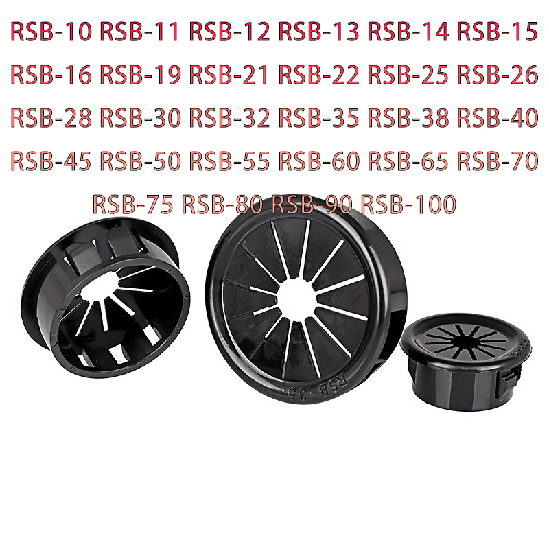 Office Furniture Outlet - RSB 10-100mm Coperchio del foro del