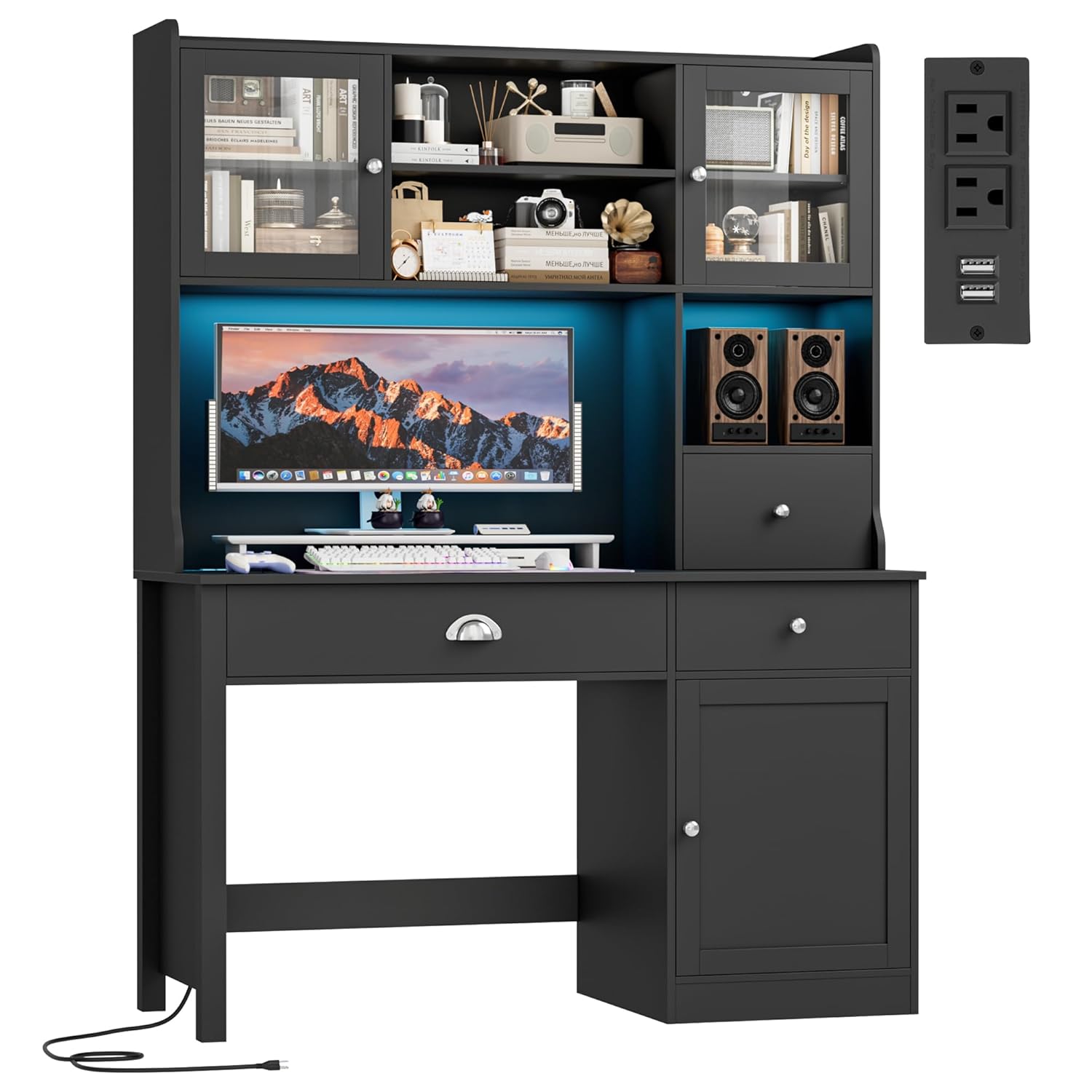 Office Furniture Outlet - Scrivania per Computer da 65