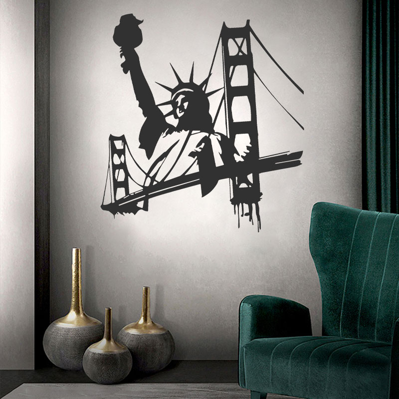 Office Furniture York - New York City Famoso Segno Libertà