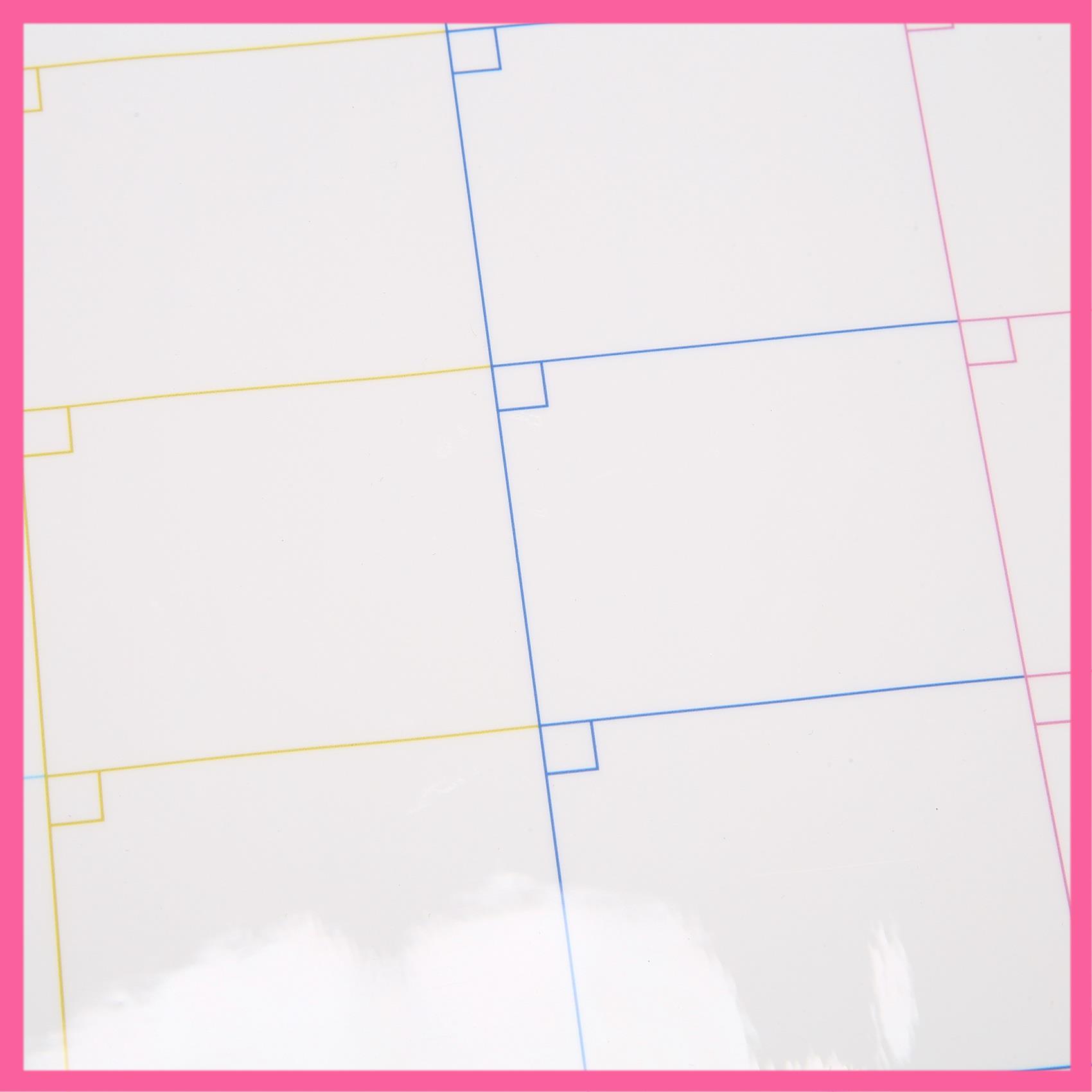 Dry Erase Weekly - Lavagna Magnetica Cancellabile a Secco HOT-Erasable,