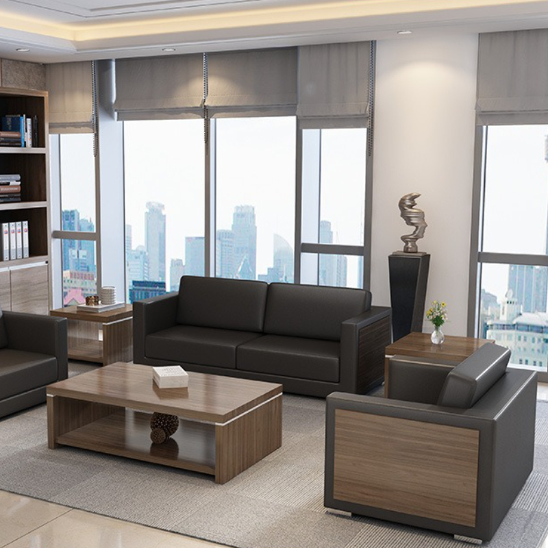Office Furniture Luxury - Divani da ufficio in pelle di