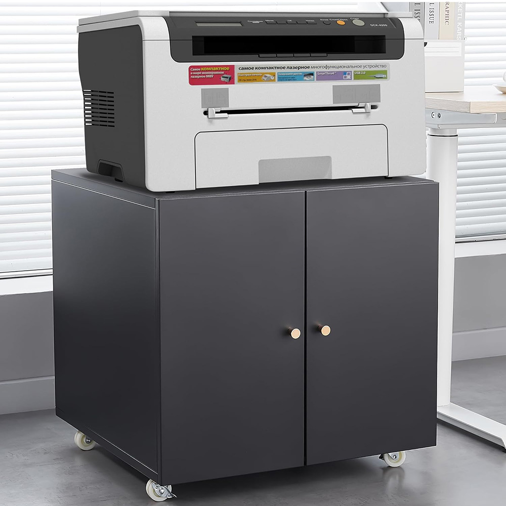 Office Furniture Outlet - Supporto per stampante in metallo con