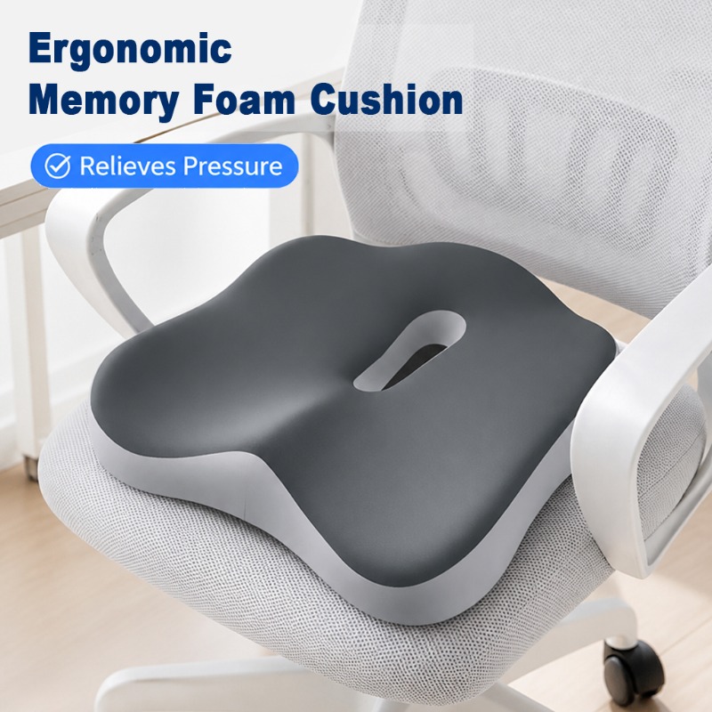 Office Furniture Heaven - 1 Pezzo Cuscino Ergonomico in Memory