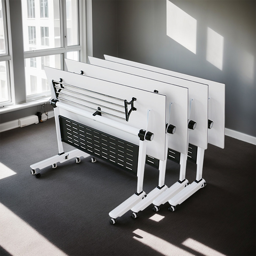 Office Furniture For Small Spaces - Tavolo da studio pieghevole moderno all'ingrosso