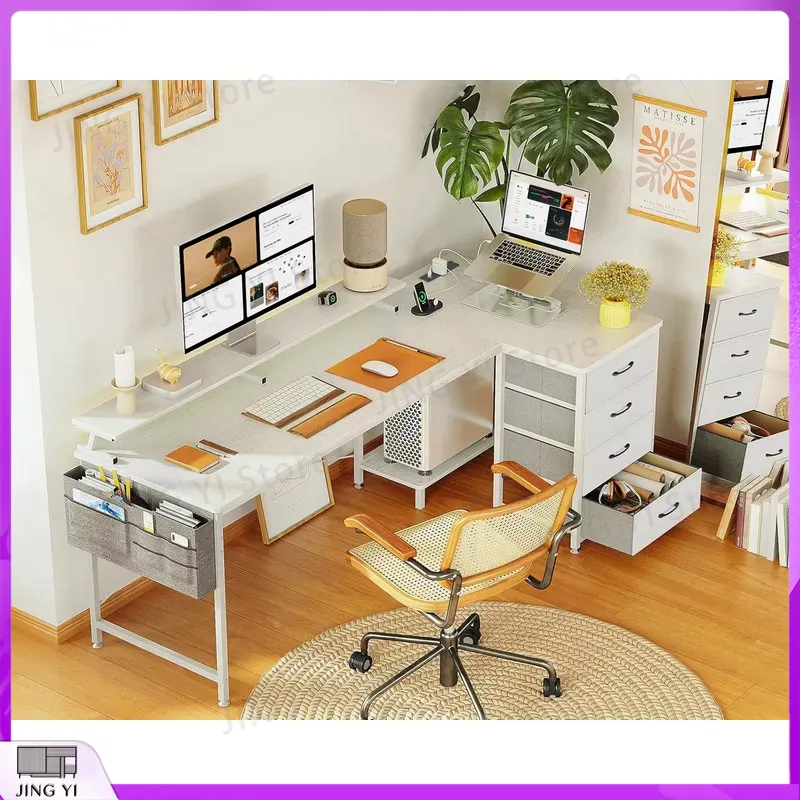 Scrivania per Computer a L 160 - Office Furniture Outlet recensione e prezzo