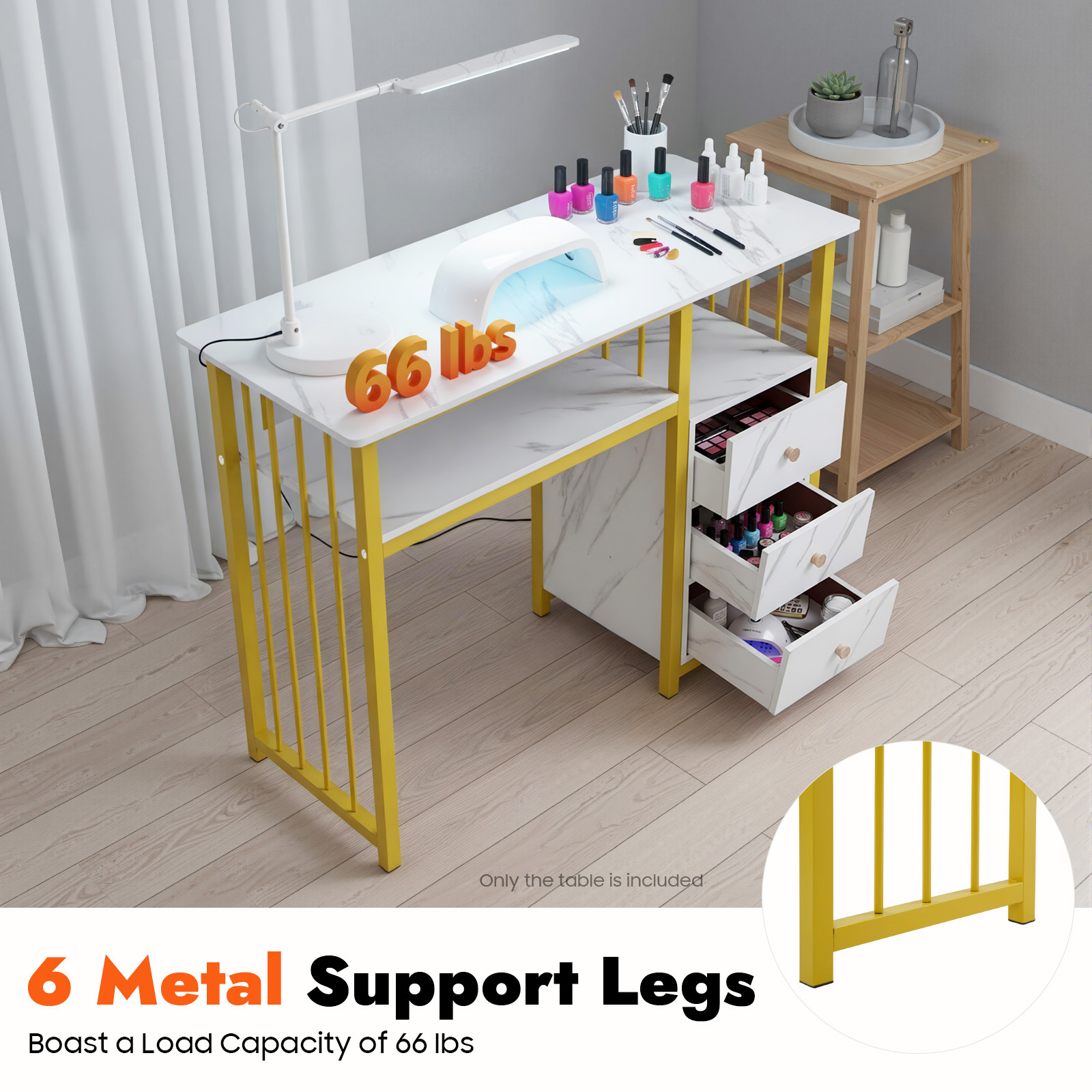 Tavolo da Manicure con Texture - Office Furniture For Small Spaces recensione e prezzo