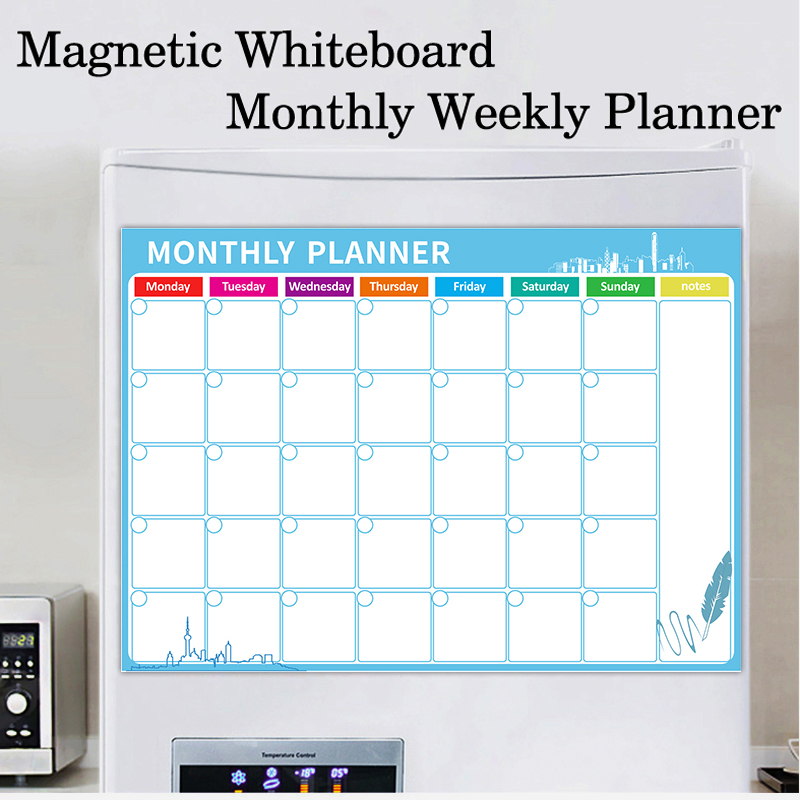 Calendario magnetico settimana - Dry Erase Weekly recensione e prezzo