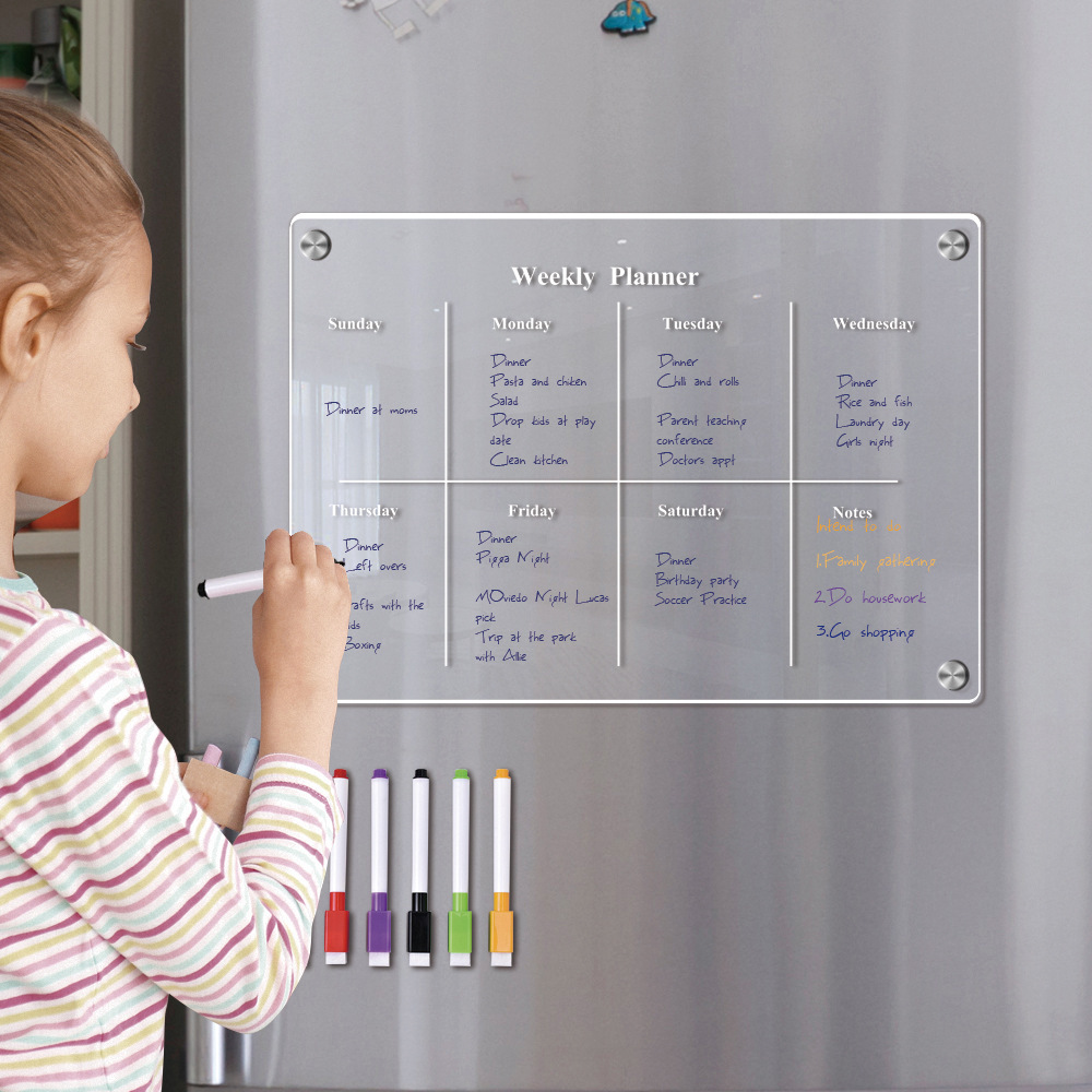 Magnete per frigorifero Calend - Dry Erase Weekly recensione e prezzo