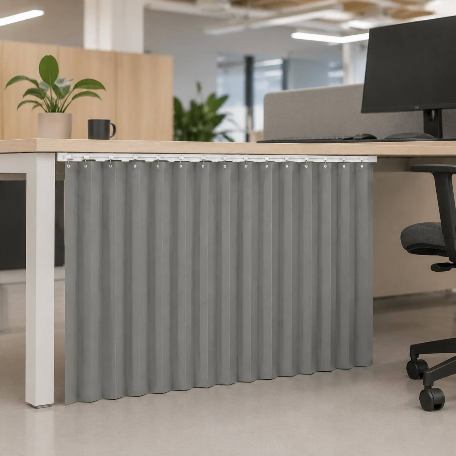 Tenda Divisoria per Scrivania, - Office Furniture And Desks recensione e prezzo