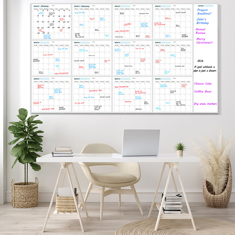 Calendario Planner Mensile e S - Dry Erase Weekly recensione e prezzo