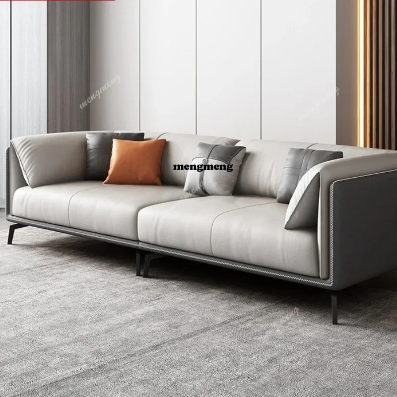 03 Divani in Pelle Bovina per  - Office Furniture Luxury recensione e prezzo