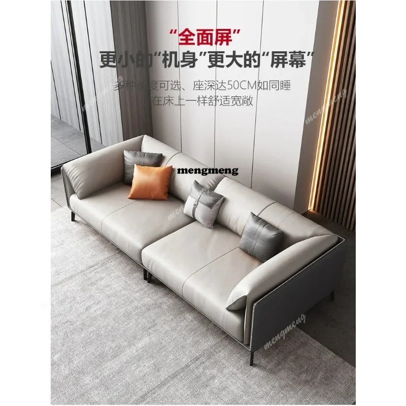 03 Divani in Pelle Bovina per  - Office Furniture Luxury recensione e prezzo