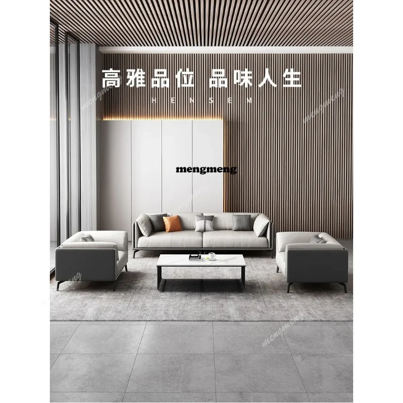 03 Divani in Pelle Bovina per  - Office Furniture Luxury recensione e prezzo