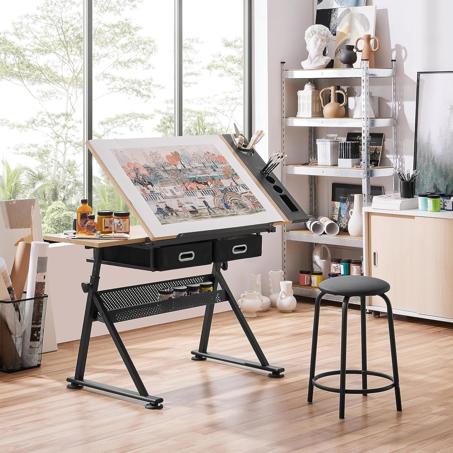 Tavolo da Disegno Regolabile c - Office Furniture And Desks recensione e prezzo