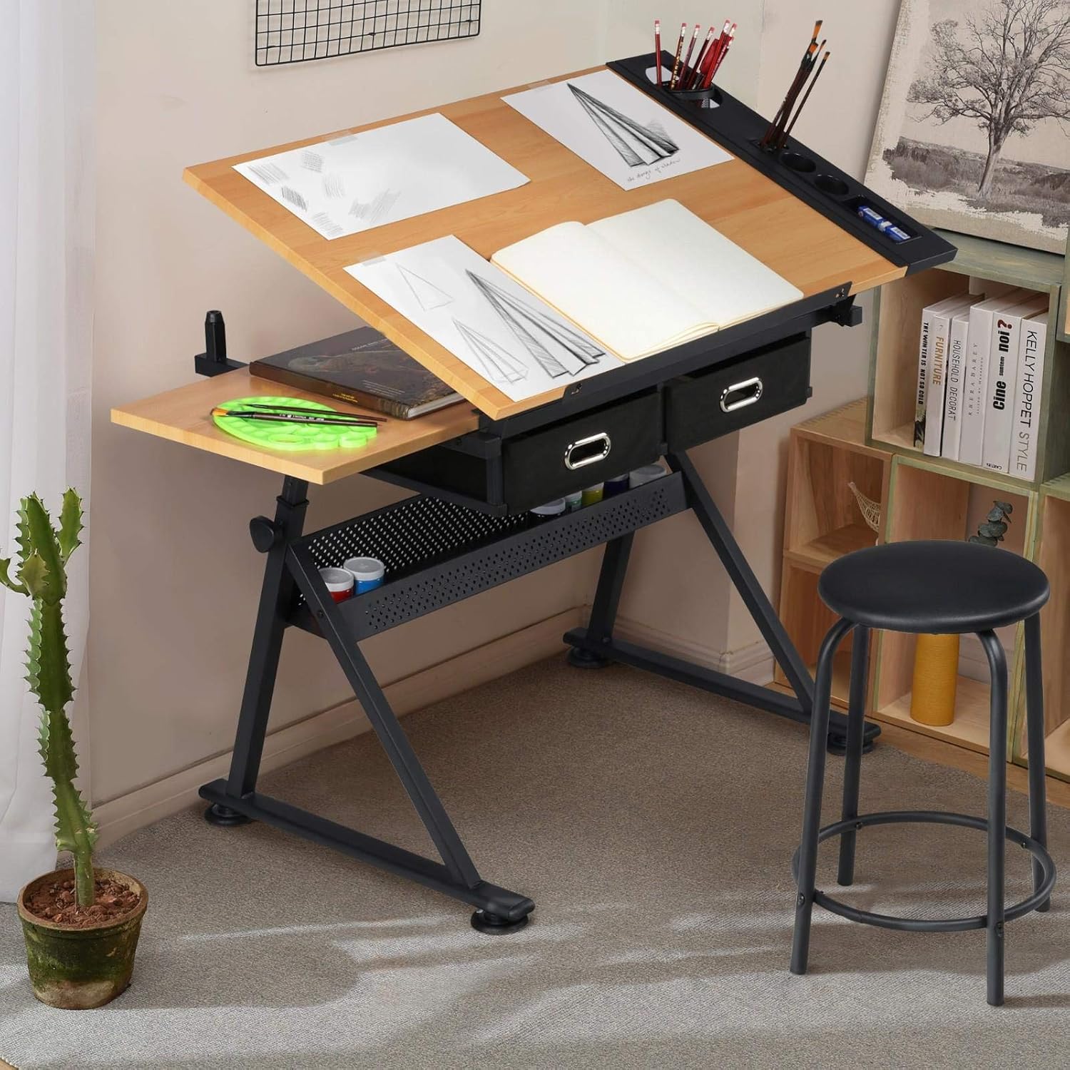 Tavolo da Disegno Regolabile c - Office Furniture And Desks recensione e prezzo