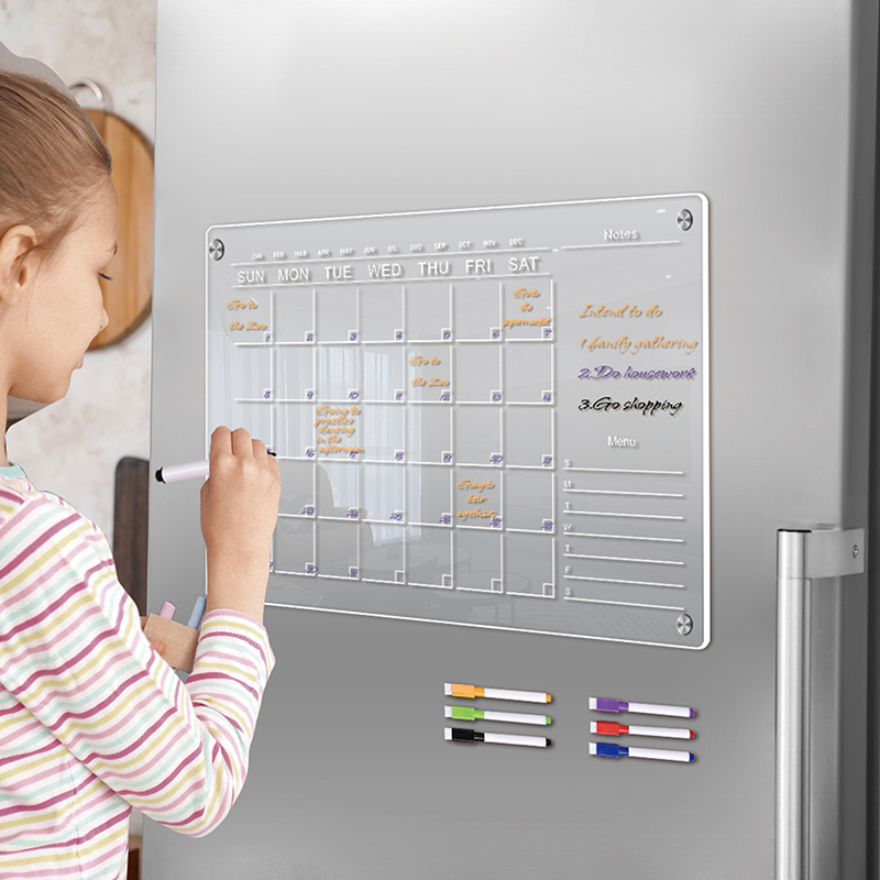 Adesivo magnetico per frigorif - Dry Erase Weekly recensione e prezzo