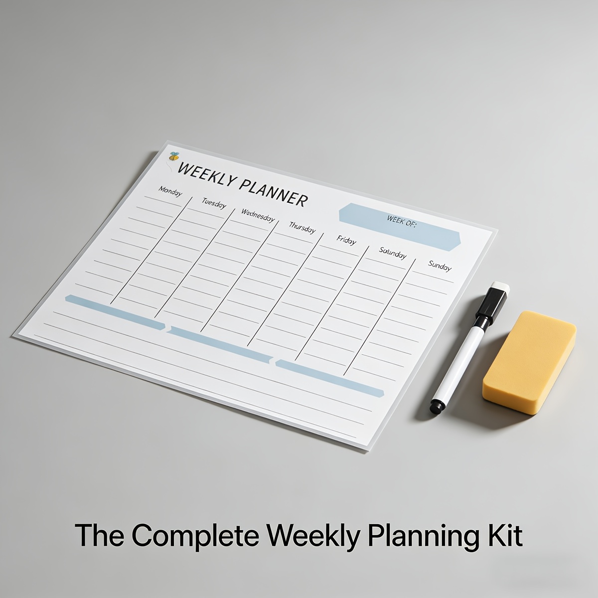 Lavagna magnetica per pianific - Dry Erase Weekly recensione e prezzo
