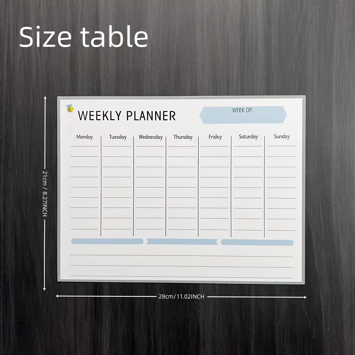 Lavagna magnetica per pianific - Dry Erase Weekly recensione e prezzo