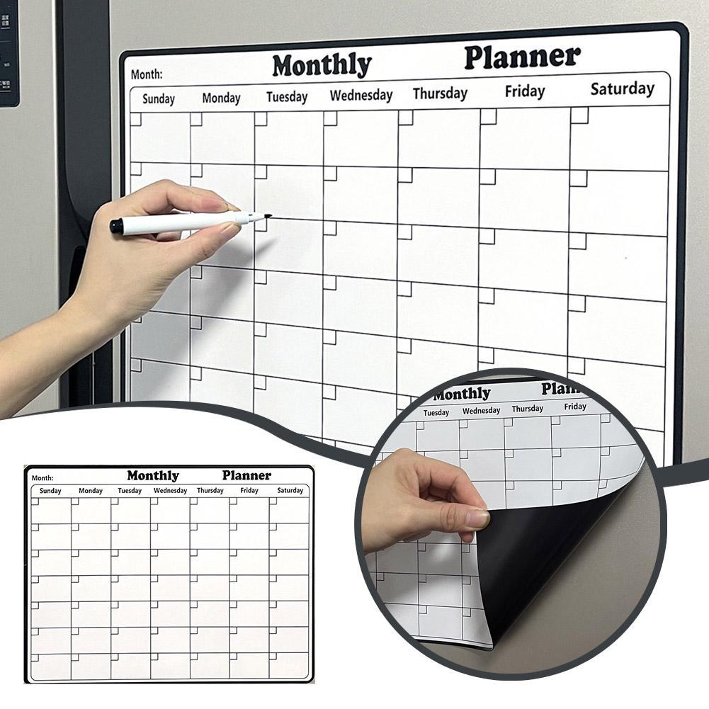 Elegante calendario magnetico  - Dry Erase Weekly recensione e prezzo