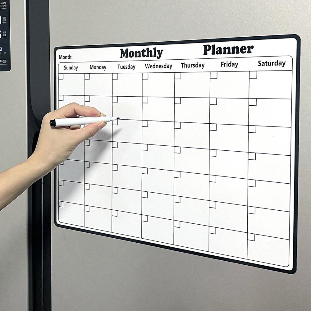 Elegante calendario magnetico  - Dry Erase Weekly recensione e prezzo
