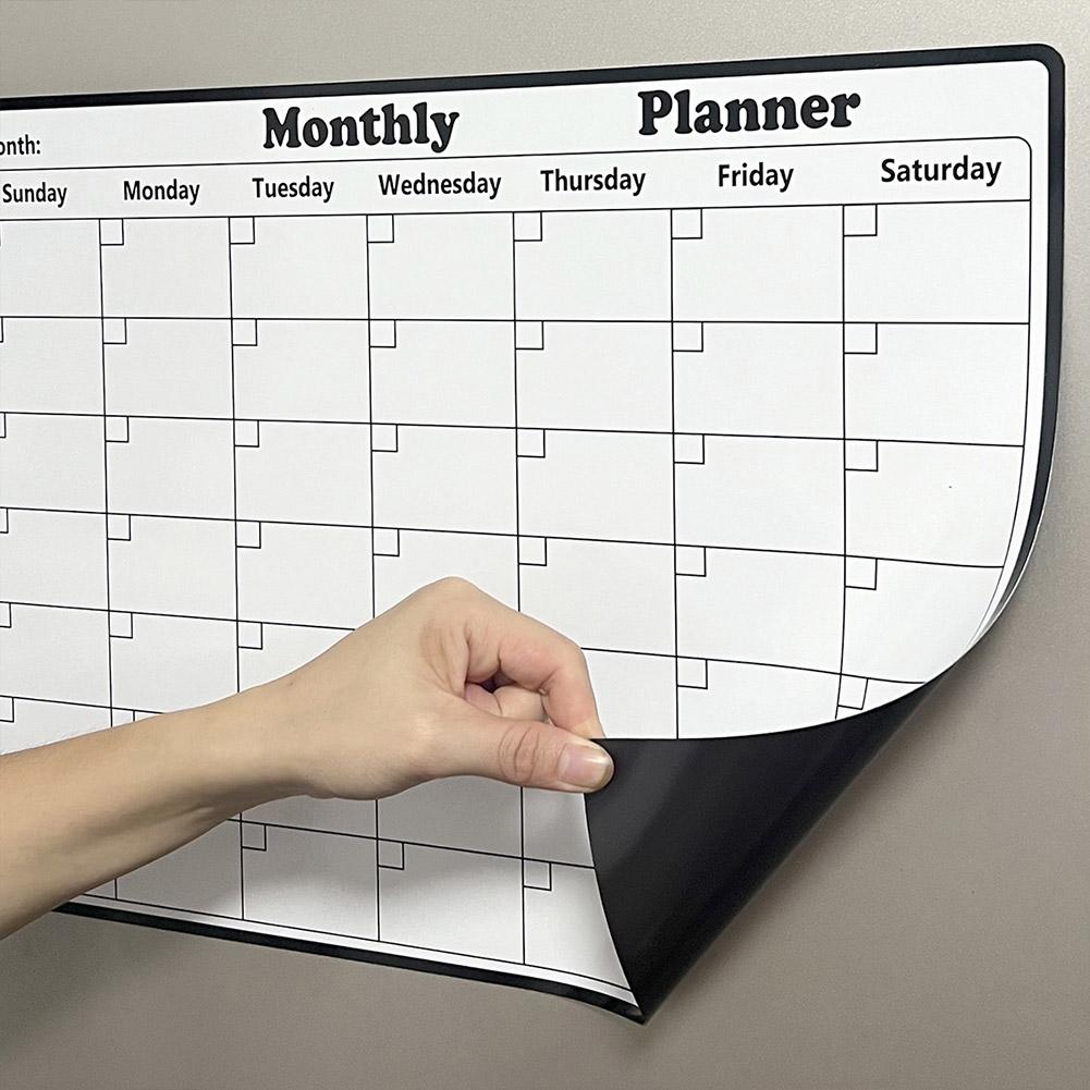 Elegante calendario magnetico  - Dry Erase Weekly recensione e prezzo