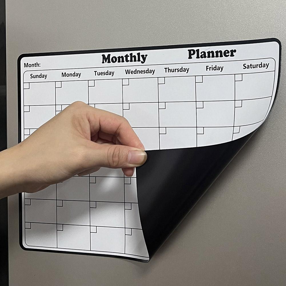 Elegante calendario magnetico  - Dry Erase Weekly recensione e prezzo