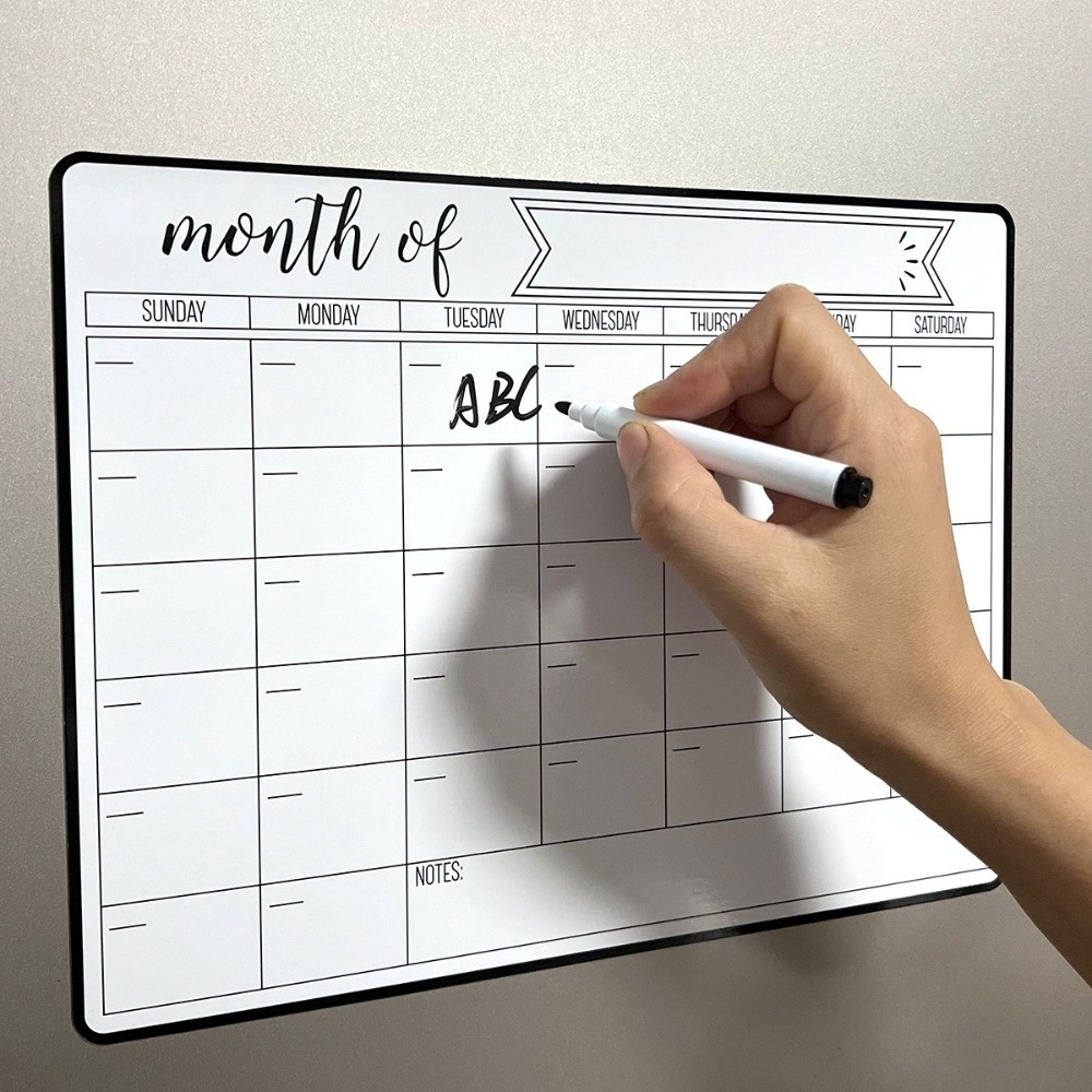 Calendario magnetico portatile - Dry Erase Weekly recensione e prezzo