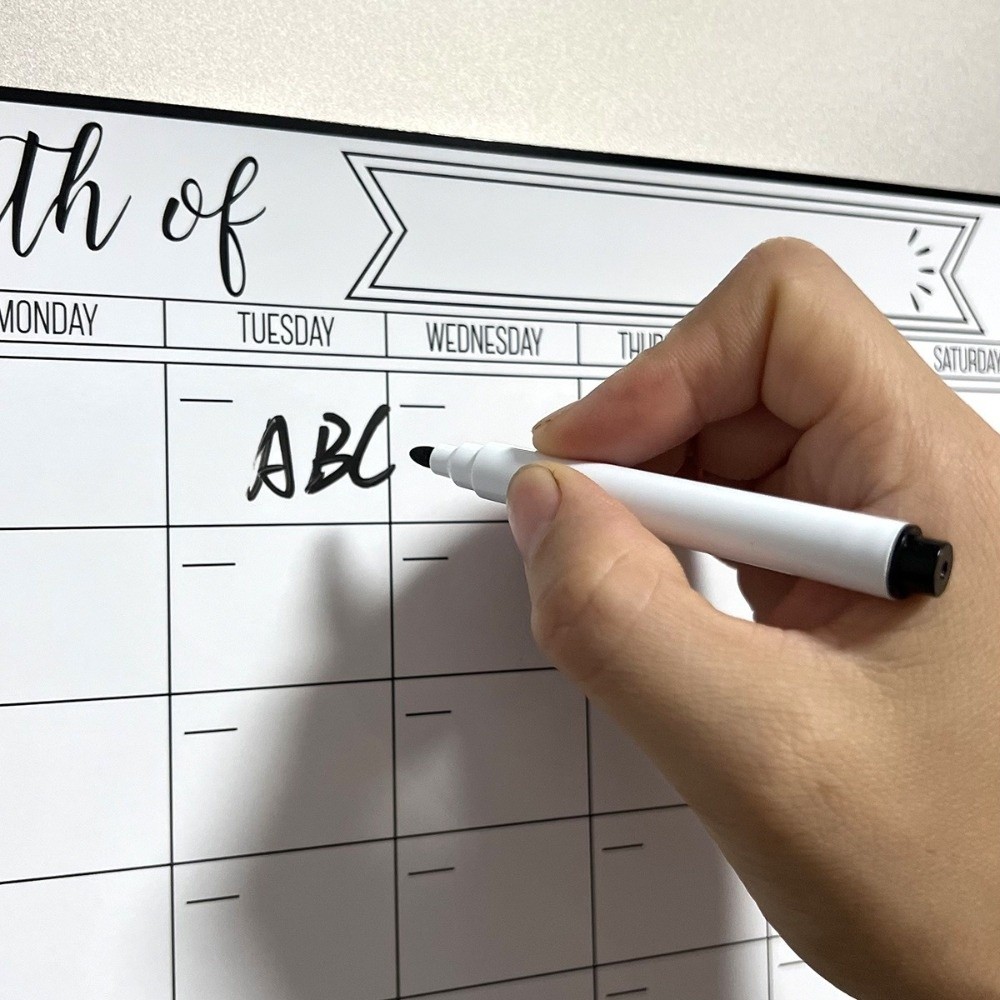 Calendario magnetico portatile - Dry Erase Weekly recensione e prezzo