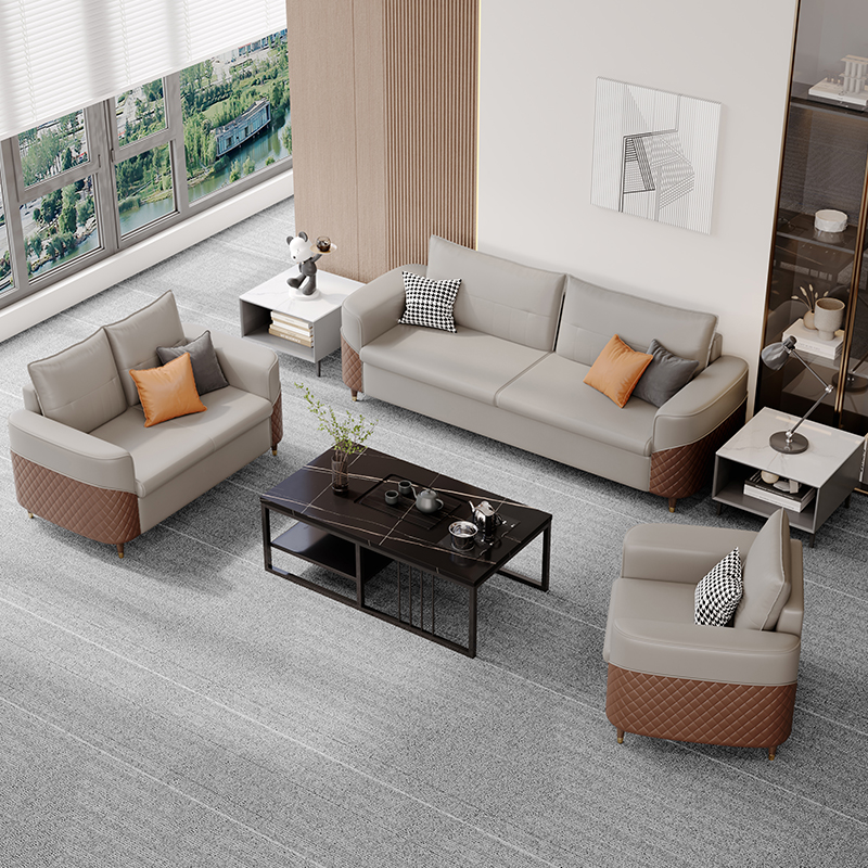Divano da Ufficio Moderno di L - Office Furniture Luxury recensione e prezzo