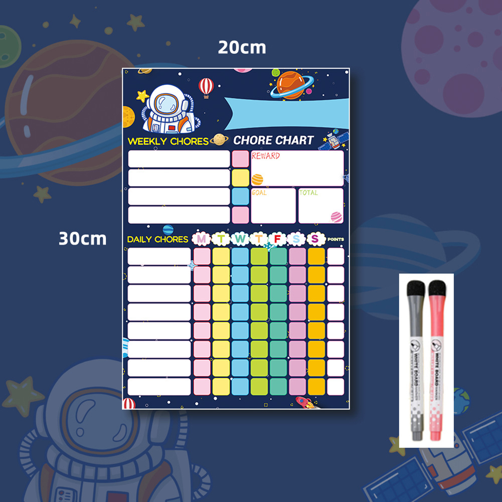 Resta organizzato con un agend - Dry Erase Weekly recensione e prezzo