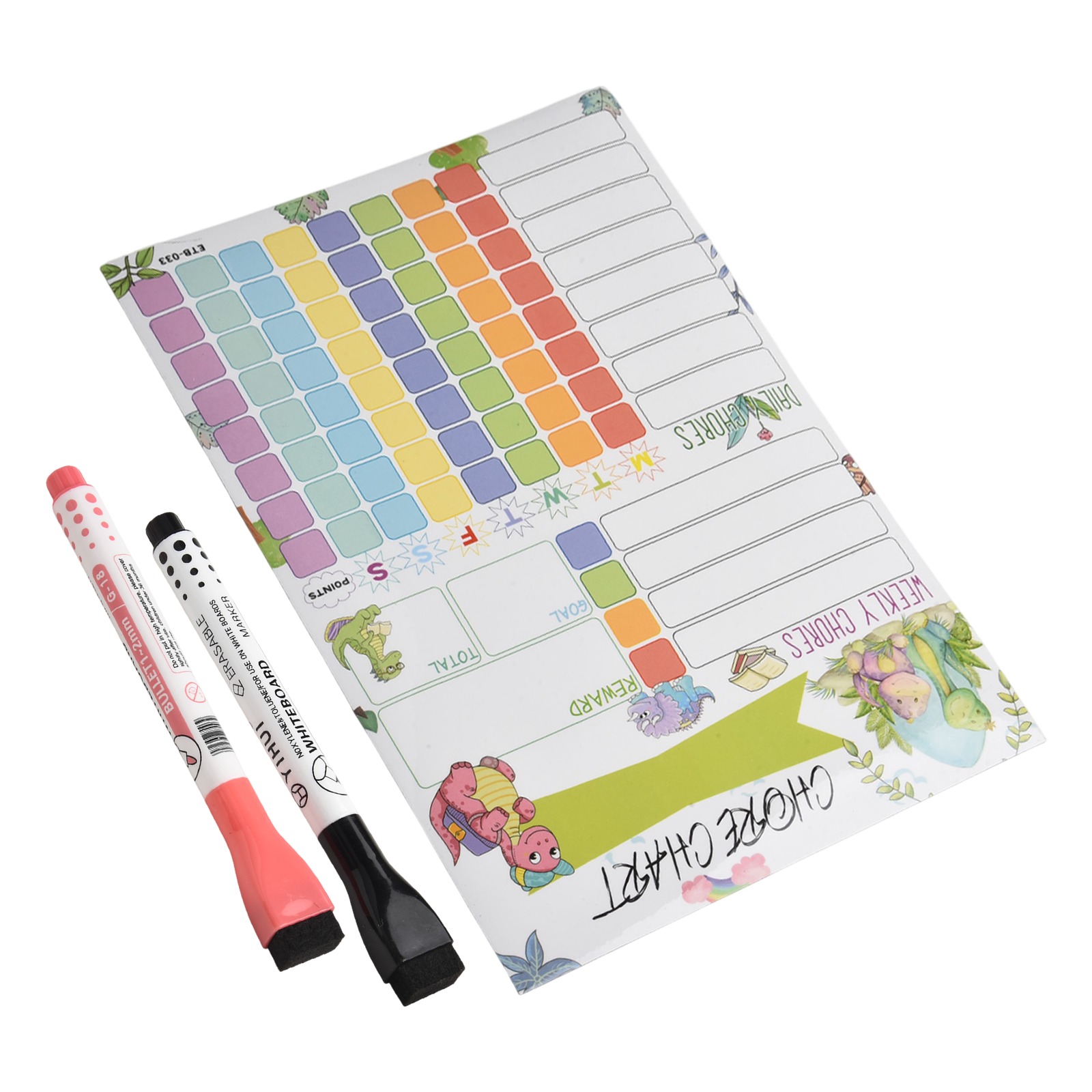 Resta organizzato con un agend - Dry Erase Weekly recensione e prezzo