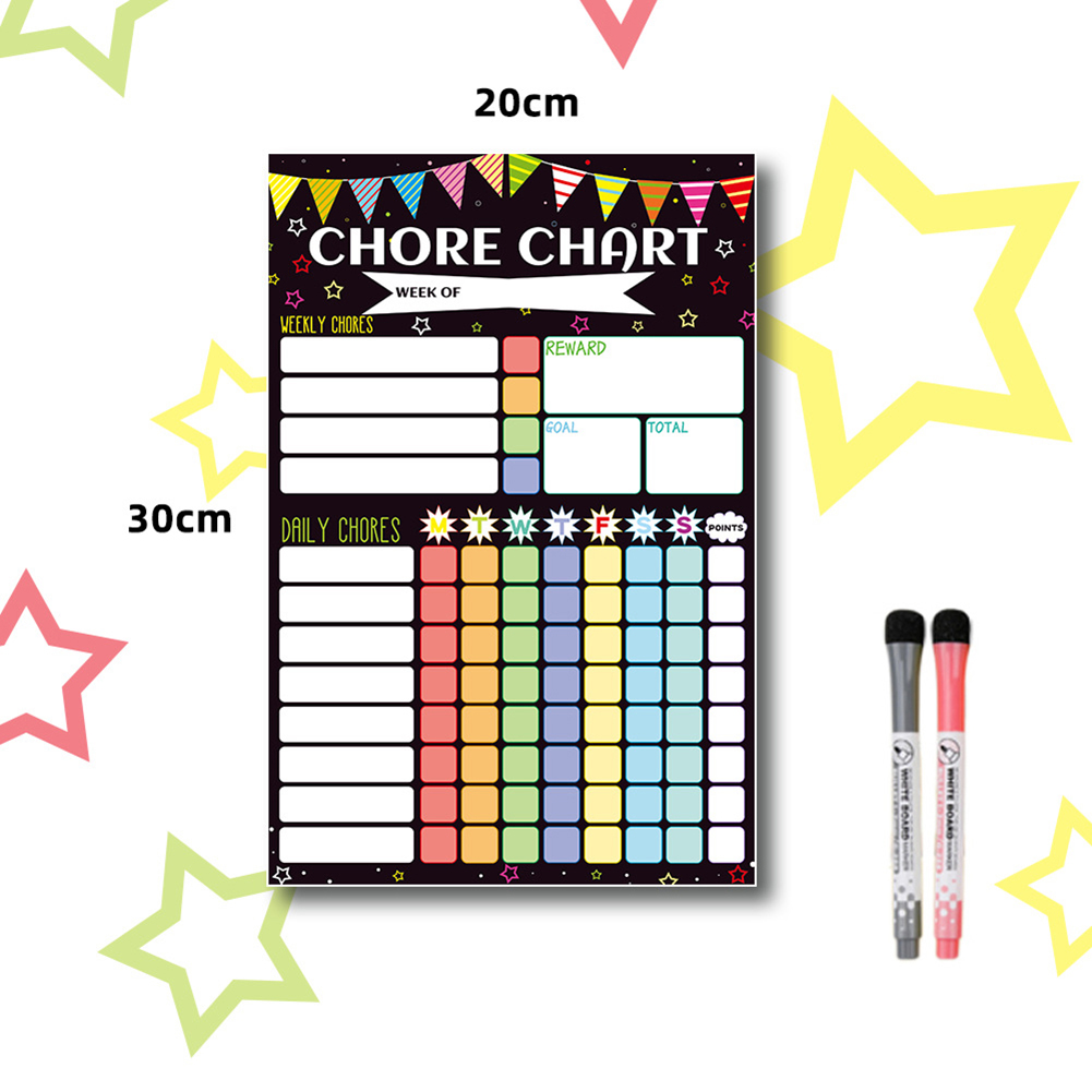 Resta organizzato con un agend - Dry Erase Weekly recensione e prezzo