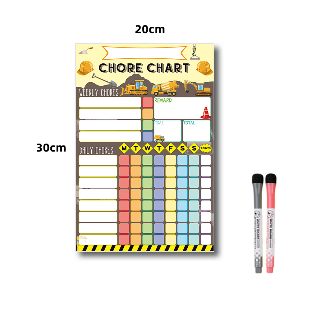 Resta organizzato con un agend - Dry Erase Weekly recensione e prezzo