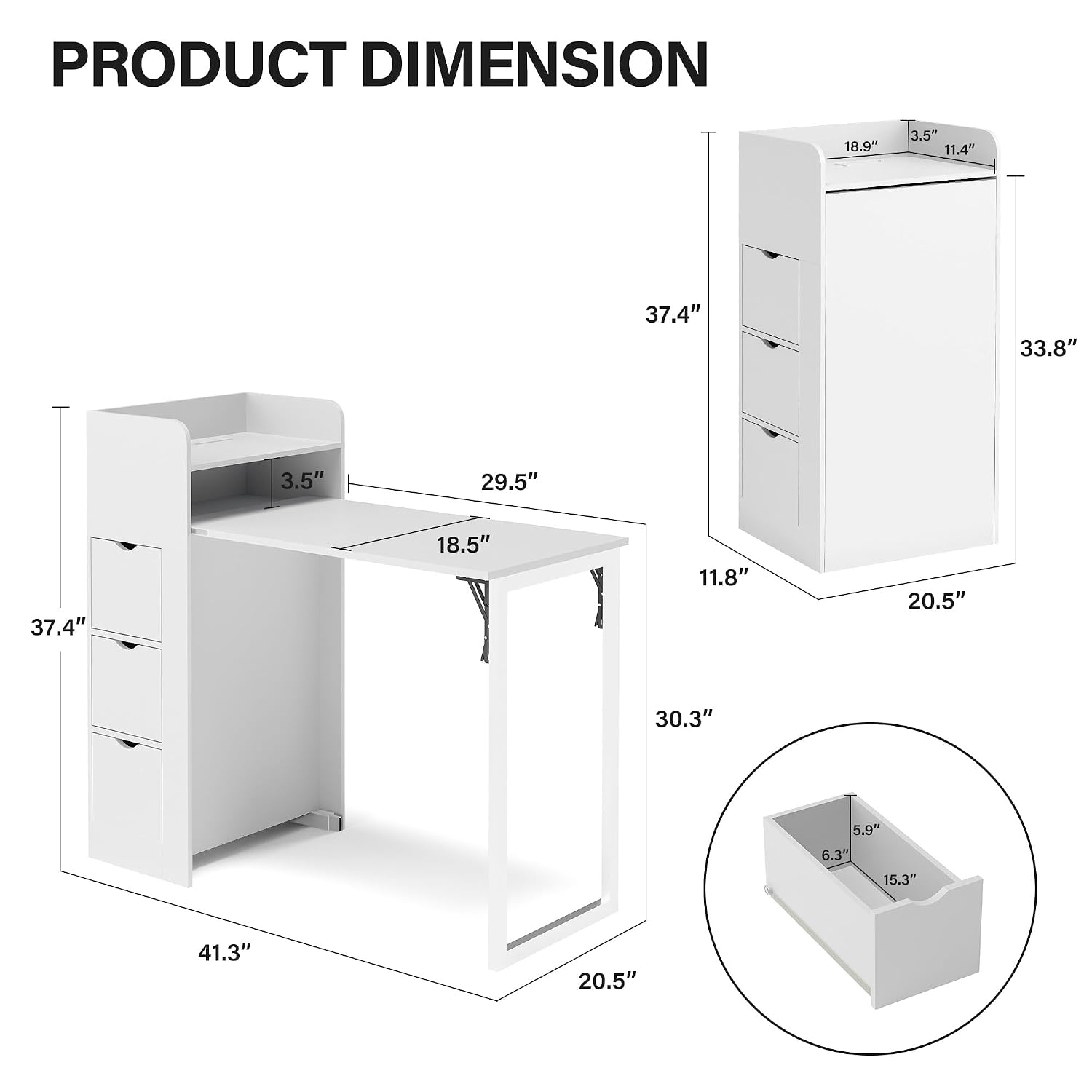 Scrivania Pieghevole da Parete - Office Furniture Outlet recensione e prezzo