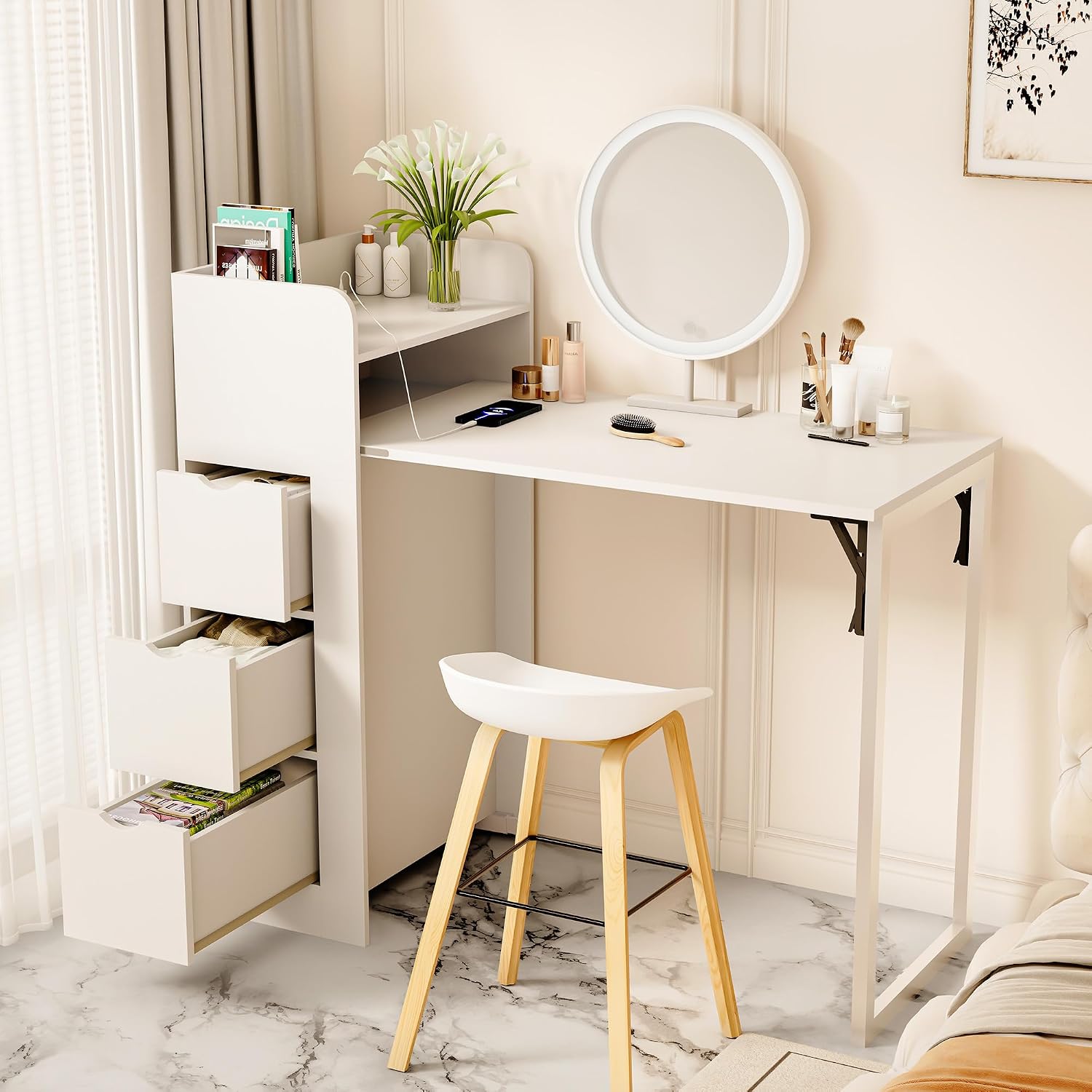 Scrivania Pieghevole da Parete - Office Furniture Outlet recensione e prezzo