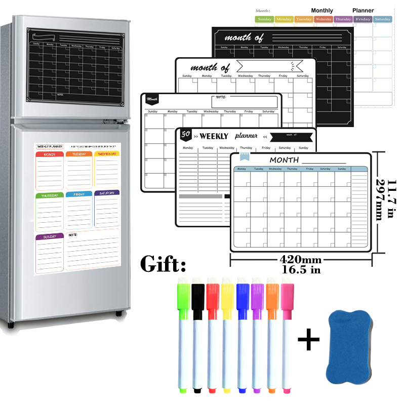 Agenda settimanale mensile mag - Dry Erase Weekly recensione e prezzo