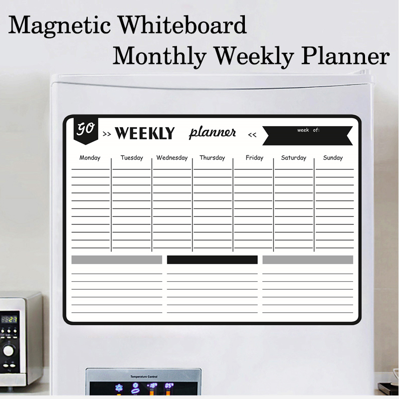 Agenda settimanale mensile mag - Dry Erase Weekly recensione e prezzo