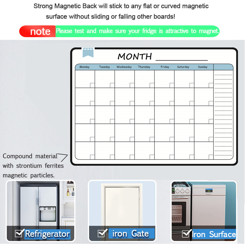 Agenda settimanale mensile mag - Dry Erase Weekly recensione e prezzo