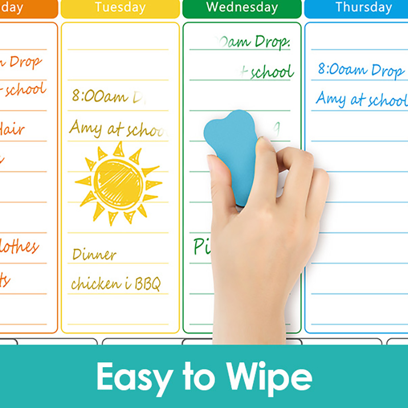 Agenda settimanale mensile mag - Dry Erase Weekly recensione e prezzo